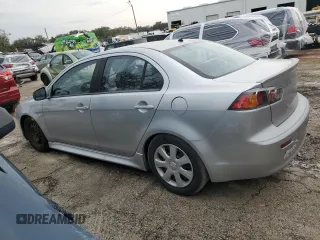 2012 Mitsubishi Lancer ES with VIN JA32U2FU4CU022016, listed as a Copart auction lot 81498494 with 138,290 mi miles and Salvage Title. Bid and sale history available at DreamBid. Image 2.