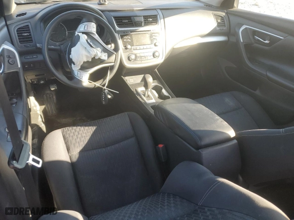 2017 Nissan Altima 2.5 S with VIN 1N4AL3AP8HN341935, listed as a Copart auction lot 45316175 with 0 mi miles and Salvage Title. Bid and sale history available at carsss.com. Image 8.