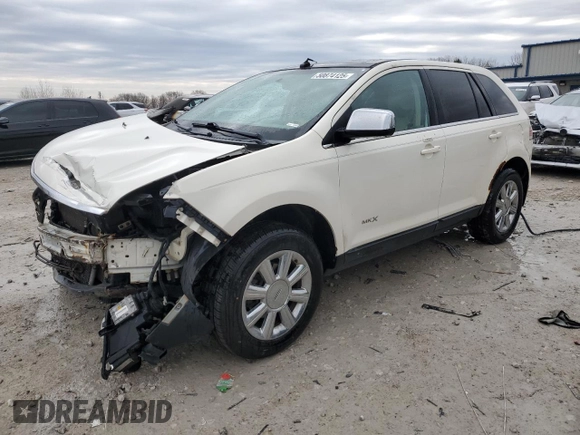 2007 Lincoln MKX with VIN 2LMDU88C77BJ17148, listed as a Copart auction lot 50874125 with 212,265 mi miles and Clean Title. Bid and sale history available at carsss.com. Image 1.