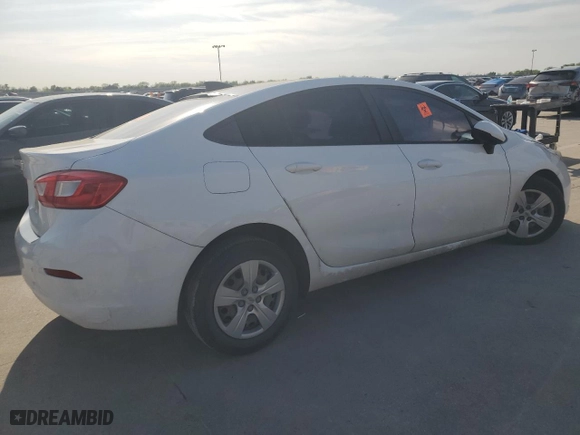 2017 Chevrolet Cruze LS with VIN 3G1BC5SM3HS553350, listed as a Copart auction lot 51490105 with 110,791 mi miles and Clean Title. Bid and sale history available at carsss.com. Image 3.