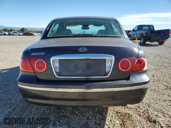 2006 Kia Amanti z VIN KNALD124165086600, wystawiony jako Copart lot #79354294 z przebiegiem 110 537 mil mil oraz Tytuł czysty. Historia ofert i sprzedaży dostępna na DreamBid. Obrazek 6.