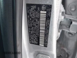 2012 Toyota Yaris L with VIN JTDKTUD34CD506388, listed as a IAAI auction lot 41014347 with 54,427 mi miles. Bid and sale history available at carsss.com. Image 9.