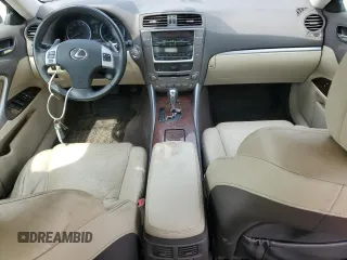 2013 Lexus IS 250 with VIN JTHCF5C21D5061869, listed as a Copart auction lot 52397995 with 188,554 mi miles and Salvage Title. Bid and sale history available at DreamBid. Image 8.