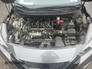 2021 Nissan Versa SV with VIN 3N1CN8EV6ML917506, listed as a Copart auction lot 60852975 with 22,331 mi miles and Salvage title. Bid and sale history available at DreamBid. Image 11.