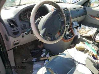 2004 Kia Sedona LX with VIN KNDUP131746564626, listed as a Copart auction lot 52408985 with 120,840 mi miles and Salvage Title. Bid and sale history available at carsss.com. Image 8.