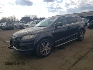 2013 Audi Q7 3.0L TDI Prestige with VIN WA1WMBFE9DD006336, listed as a Copart auction lot 42918485 with 155,898 mi miles and Salvage Title. Bid and sale history available at carsss.com. Image 1.