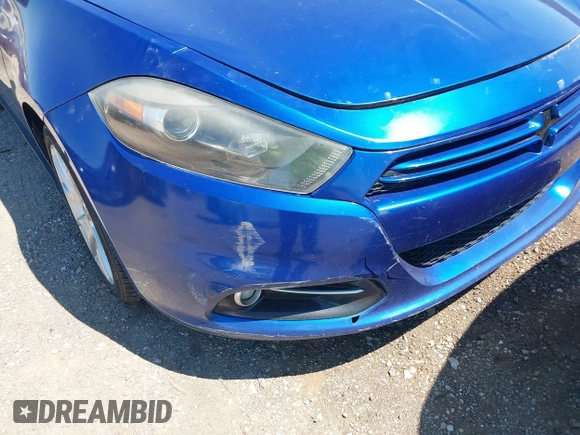 2013 Dodge Dart SXT with VIN 1C3CDFBA3DD340093, listed as a IAAI auction lot 42661541 with 158,406 mi miles and . Bid and sale history available at DreamBid. Image 6.