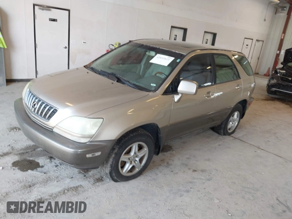 2003 Lexus RX 300 with VIN JTJHF10U030308975, listed as a IAAI auction lot 42632621 with 302,780 mi miles and . Bid and sale history available at DreamBid. Image 2.
