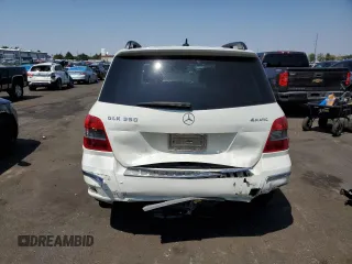 2012 Mercedes-Benz GLK 350 with VIN WDCGG8HBXCF797108, listed as a Copart auction lot 65861064 with 60,370 mi miles and Salvage Title. Bid and sale history available at DreamBid. Image 6.