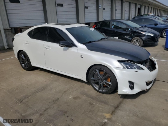 2012 Lexus IS 350 with VIN JTHBE5C29C5031001, listed as a Copart auction lot 50840785 with 178,025 mi miles and Salvage Title. Bid and sale history available at carsss.com. Image 4.