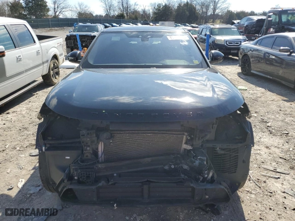 2018 Land Rover Range Rover Velar S with VIN SALYB2RX3JA756788, listed as a Copart auction lot 43767525 with 116,138 mi miles and Salvage Title. Bid and sale history available at carsss.com. Image 5.