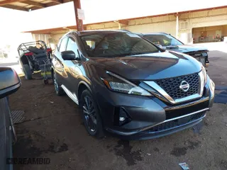 2019 Nissan Murano S with VIN 5N1AZ2MS9KN108121, listed as a IAAI auction lot 41880645 with 65,315 mi miles. Bid and sale history available at carsss.com. Image 1.
