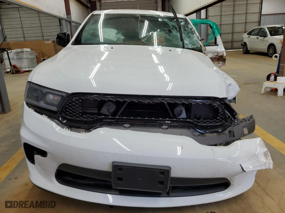 2023 Dodge Durango Pursuit with VIN 1C4SDJFT4PC590782, listed as a Copart auction lot 69877884 with 0 mi miles and Salvage Title. Bid and sale history available at carsss.com. Image 5.