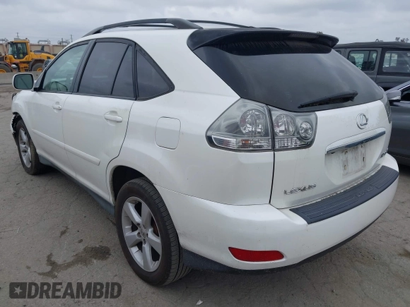 2007 Lexus RX 350 with VIN JTJGK31U170003900, listed as a IAAI auction lot 42194450 with 246,045 mi miles and . Bid and sale history available at DreamBid. Image 3.