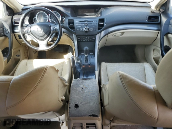 2011 Acura TSX with VIN JH4CU2F60BC009869, listed as a Copart auction lot 64695465 with 146,486 mi miles and Salvage title. Bid and sale history available at DreamBid. Image 8.