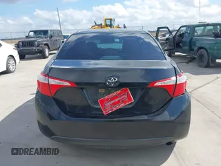 2015 Toyota Corolla L with VIN 5YFBURHE3FP307047, listed as a IAAI auction lot 41525250 with 181,605 mi miles and . Bid and sale history available at DreamBid. Image 16.