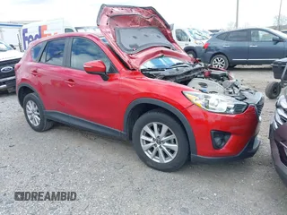 2015 Mazda CX-5 Touring with VIN JM3KE4CY7F0492559, listed as a IAAI auction lot 42053447 with 95,675 mi miles. Bid and sale history available at carsss.com. Image 1.