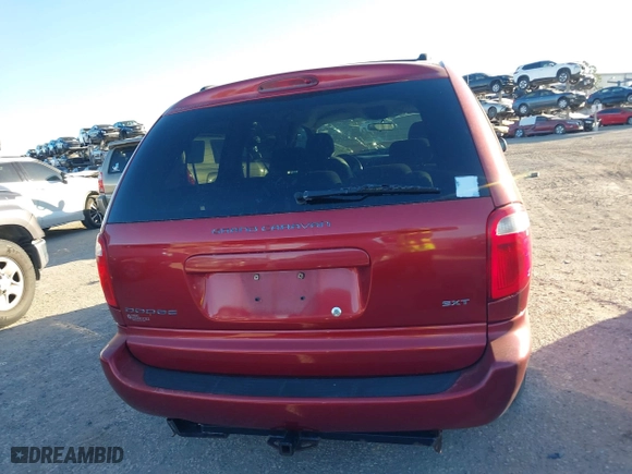 2006 Dodge Grand Caravan SXT with VIN 2D4GP44L66R860380, listed as a IAAI auction lot 41821255 with 97,714 mi miles. Bid and sale history available at carsss.com. Image 15.