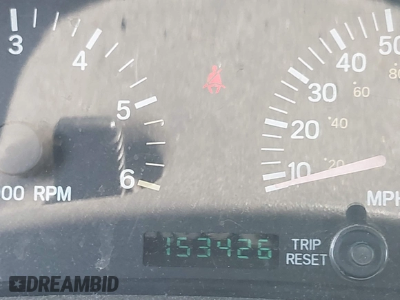 2000 Jeep Cherokee with VIN 1J4FT48SXYL236142, listed as a IAAI auction lot 42598342 with 153,426 mi miles and . Bid and sale history available at DreamBid. Image 7.