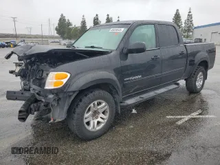 2004 Toyota Tundra Ltd with VIN 5TBET381X4S451279, listed as a Copart auction lot 45034645 with 175,044 mi miles and Salvage Title. Bid and sale history available at carsss.com. Image 1.