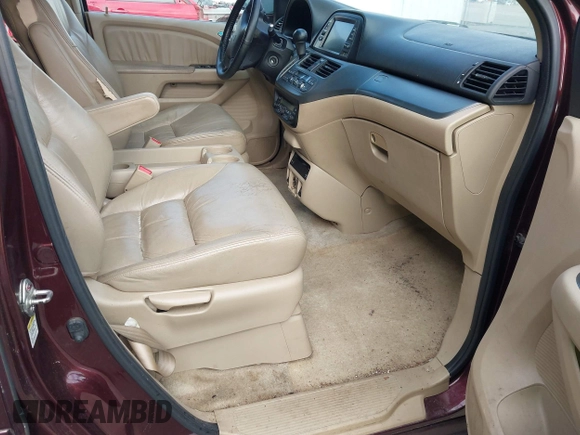2007 Honda Odyssey EX-L z VIN 5FNRL387X7B416523, wystawiony jako IAAI lot #42245359 z przebiegiem 224 645 mil mil oraz . Historia ofert i sprzedaży dostępna na DreamBid. Obrazek 5.