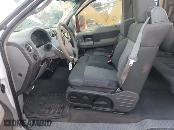 2008 Ford F-150 XL with VIN 1FTPX12568KD70183, listed as a Copart auction lot 60864785 with 268,936 mi miles and Salvage title. Bid and sale history available at DreamBid. Image 7.
