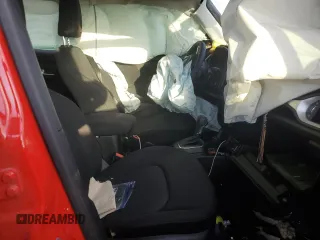 2021 Jeep Renegade Sport с VIN ZACNJCAB8MPM21935, выставлен на аукционе Copart как лот 55402775 с пробегом 38 689 миль миль и Списание • Salvage title. История ставок и продаж доступна на DreamBid. Изображение 7.