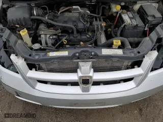 2008 Dodge Grand Caravan SE with VIN 2D8HN44H08R707226, listed as a Copart auction lot 53063955 with 183,560 mi miles and Salvage Title. Bid and sale history available at carsss.com. Image 12.