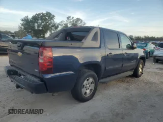 2009 Chevrolet Avalanche LT w/2LT with VIN 3GNFK22049G284391, listed as a Copart auction lot 76367424 with 0 mi miles and Non Repairable. Bid and sale history available at carsss.com. Image 3.