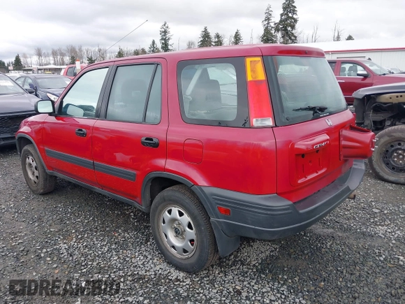 1998 Honda CR-V LX with VIN JHLRD1849WC034392, listed as a IAAI auction lot 41710053 with 126,120 mi miles. Bid and sale history available at carsss.com. Image 3.