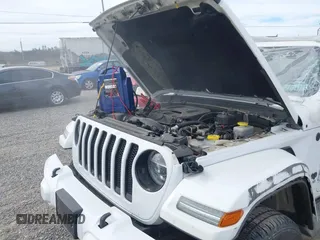 2022 Jeep Wrangler Unlimited Sahara with VIN 1C4HJXEN3NW222744, listed as a IAAI auction lot 41855313 with 43,780 mi miles and . Bid and sale history available at DreamBid. Image 13.