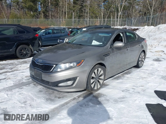 2012 Kia Optima SX with VIN 5XXGR4A66CG005804, listed as a IAAI auction lot 41499342 with 115,808 mi miles and . Bid and sale history available at carsss.com. Image 17.