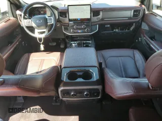 2023 Ford Expedition Max Limited with VIN 1FMJK2A88PEA50233, listed as a Copart auction lot 51351155 with 57,346 mi miles and Clean title. Bid and sale history available at DreamBid. Image 8.