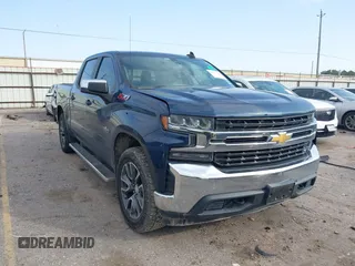2019 Chevrolet Silverado 1500 LT with VIN 3GCUYDED2KG240176, listed as a IAAI auction lot 41585146 with 85,304 mi miles. Bid and sale history available at carsss.com. Image 1.