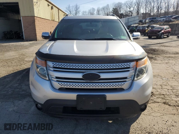 2012 Ford Explorer Limited with VIN 1FMHK8F85CGA06957, listed as a Copart auction lot 49841475 with 180,694 mi miles and Salvage Title. Bid and sale history available at DreamBid. Image 5.