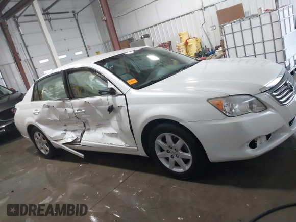 2008 Toyota Avalon XL with VIN 4T1BK36B48U304168, listed as a IAAI auction lot 41389688 with 289,438 mi miles and . Bid and sale history available at DreamBid. Image 14.