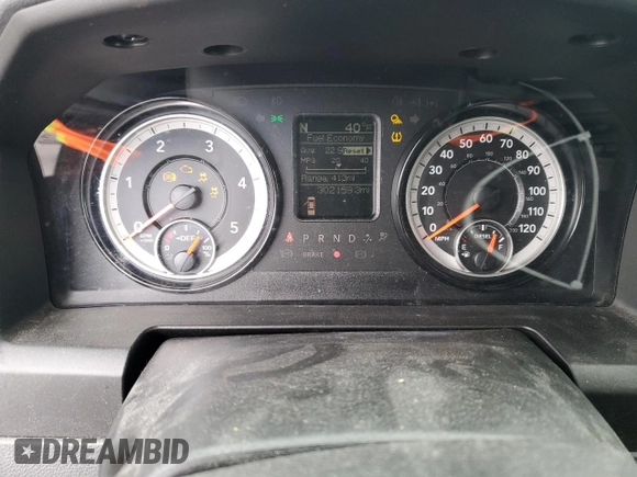 2018 Ram 1500 Tradesman with VIN 1C6RR7SM4JS272974, listed as a Copart auction lot 47854495 with 302,159 mi miles and Clean title. Bid and sale history available at DreamBid. Image 9.
