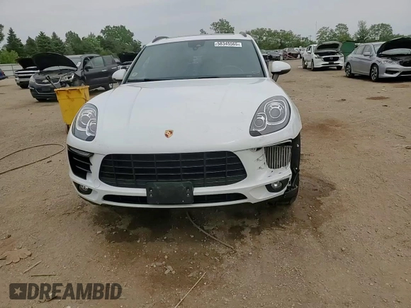 2018 Porsche Macan S with VIN WP1AB2A55JLB32321, listed as a Copart auction lot 58345565 with 99,291 mi miles and Salvage title. Bid and sale history available at DreamBid. Image 13.