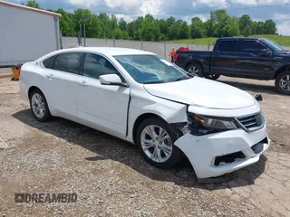 2015 Chevrolet Impala LT z VIN 2G1125S30F9189260, wystawiony jako IAAI lot #42203405 z przebiegiem 165 676 mil mil oraz . Historia ofert i sprzedaży dostępna na DreamBid. Obrazek 1.