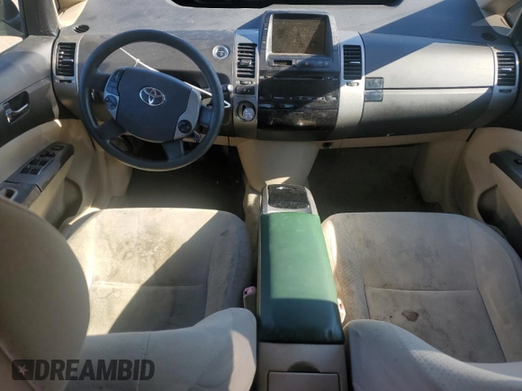 2005 Toyota Prius with VIN JTDKB22U050124307, listed as a Copart auction lot 75723884 with 221,220 mi miles and Salvage Title. Bid and sale history available at carsss.com. Image 8.