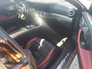 2019 Mercedes-Benz E-Class AMG E 53 with VIN WDD1J6BB2KF088591, listed as a Copart auction lot 83998664 with 0 mi miles and Salvage Title. Bid and sale history available at carsss.com. Image 8.