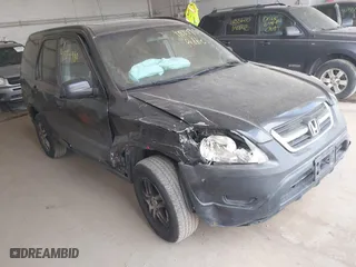 2003 Honda CR-V EX with VIN JHLRD78813C045484, listed as a IAAI auction lot 41884980 with 220,301 mi miles. Bid and sale history available at carsss.com. Image 1.