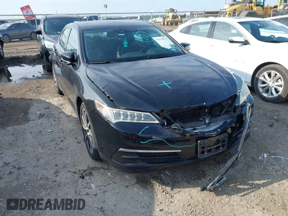 2015 Acura TLX Technology with VIN 19UUB2F51FA007909, listed as a IAAI auction lot 42398876 with 63,124 mi miles and . Bid and sale history available at DreamBid. Image 1.