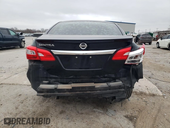 2019 Nissan Sentra S with VIN 3N1AB7AP2KY367884, listed as a Copart auction lot 86166914 with 65,029 mi miles and Salvage title. Bid and sale history available at DreamBid. Image 6.