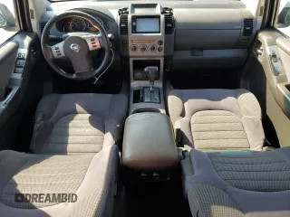 2005 Nissan Pathfinder SE with VIN 5N1AR18U05C714039, listed as a Copart auction lot 47400015 with 163,519 mi miles and Clean Title. Bid and sale history available at carsss.com. Image 8.