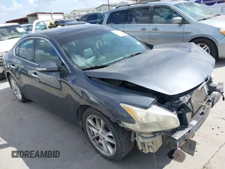2009 Nissan Maxima SV with VIN 1N4AA51E09C824946, listed as a IAAI auction lot 42549954 with 176,794 mi miles and . Bid and sale history available at DreamBid. Image 1.