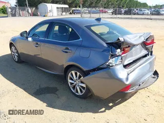 2015 Lexus IS 250 with VIN JTHBF1D27F5076348, listed as a IAAI auction lot 42322715 with 169,582 mi miles and . Bid and sale history available at DreamBid. Image 3.