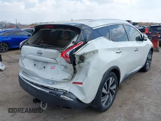 2015 Nissan Murano SL z VIN 5N1AZ2MH5FN213233, wystawiony jako IAAI lot #41869124 z przebiegiem 125 104 mil mil oraz . Historia ofert i sprzedaży dostępna na DreamBid. Obrazek 4.