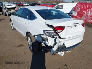 2015 Chrysler 200 Limited with VIN 1C3CCCAB9FN642822, listed as a IAAI auction lot 42044630 with 85,765 mi miles and . Bid and sale history available at DreamBid. Image 6.