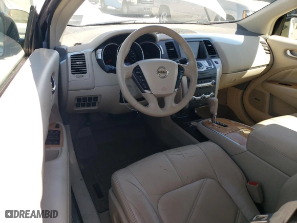2014 Nissan Murano CrossCabriolet with VIN JN8AZ1FY2EW301634, listed as a Copart auction lot 47399005 with 60,758 mi miles and Salvage Title. Bid and sale history available at carsss.com. Image 8.